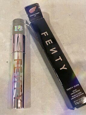 *BNIB* Fenty Beauty By Rihanna Icon Velvet Liquid Lipstick- Noodz & Dudez 06